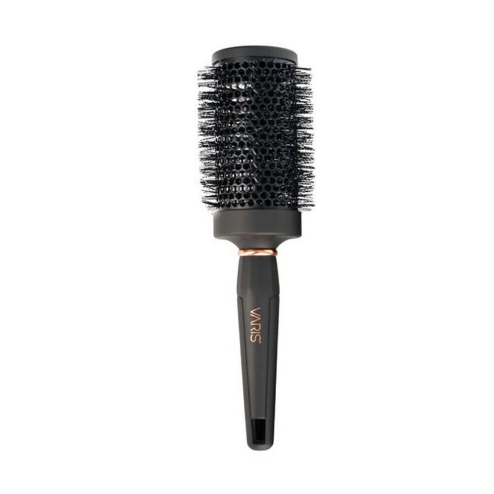 Varis Ceramic Barrel Round Brush with Nylon Bristles Large